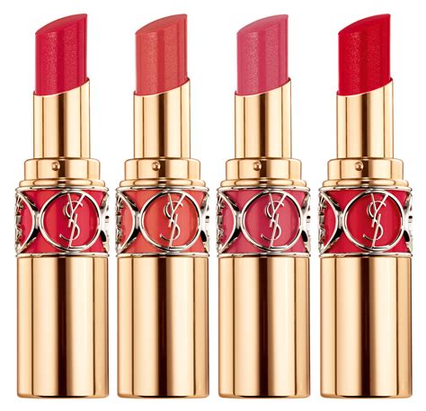 YSL rouge volupté shine lipstick